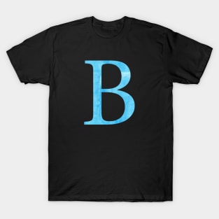 Blue B T-Shirt